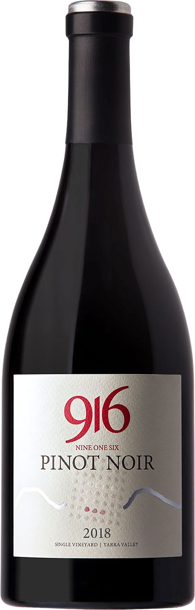 Nine One Six South Yarra Valley Pinot Noir 2018 